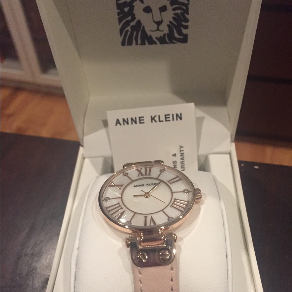 NEW Anne Klein Round Analog Watch (Women’s)